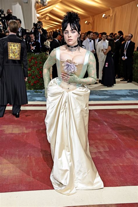 billie eilish gucci collab|met gala 2022 billie eilish.